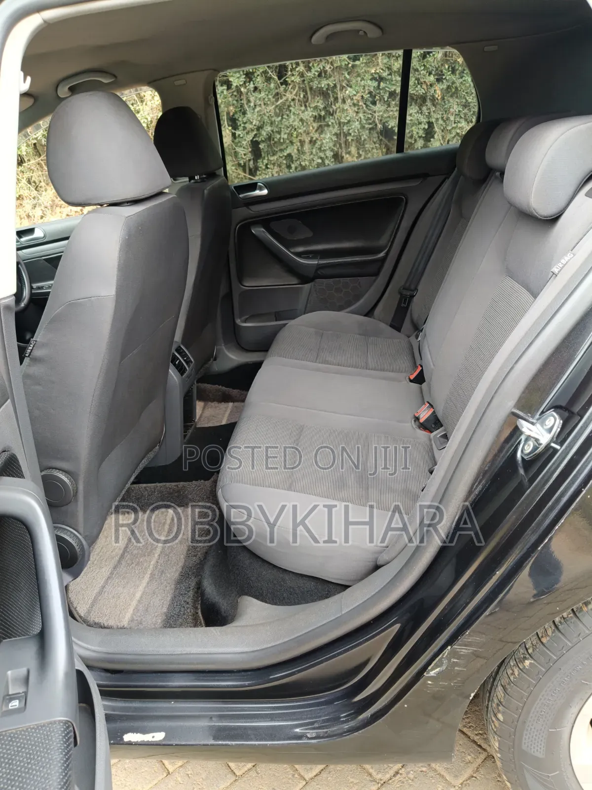 Volkswagen Golf 1.6 FSi Comfortline Automatic 2008 Black