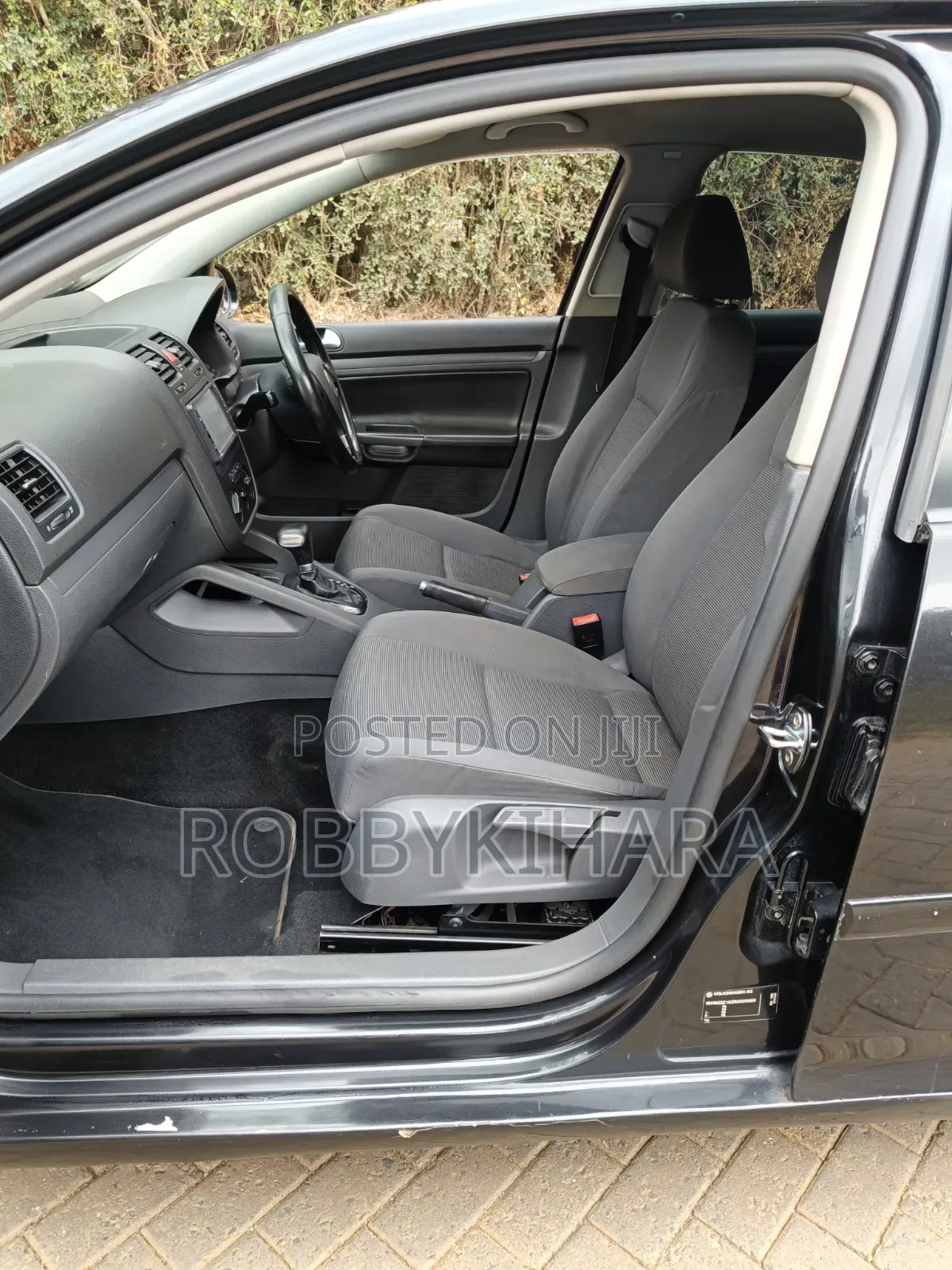 Volkswagen Golf 1.6 FSi Comfortline Automatic 2008 Black