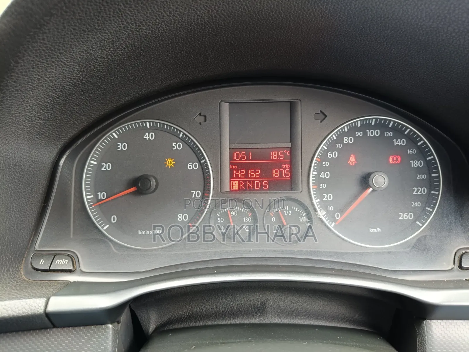 Volkswagen Golf 1.6 FSi Comfortline Automatic 2008 Black