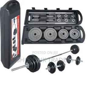 York Fitness 50Kg Dumbell Set