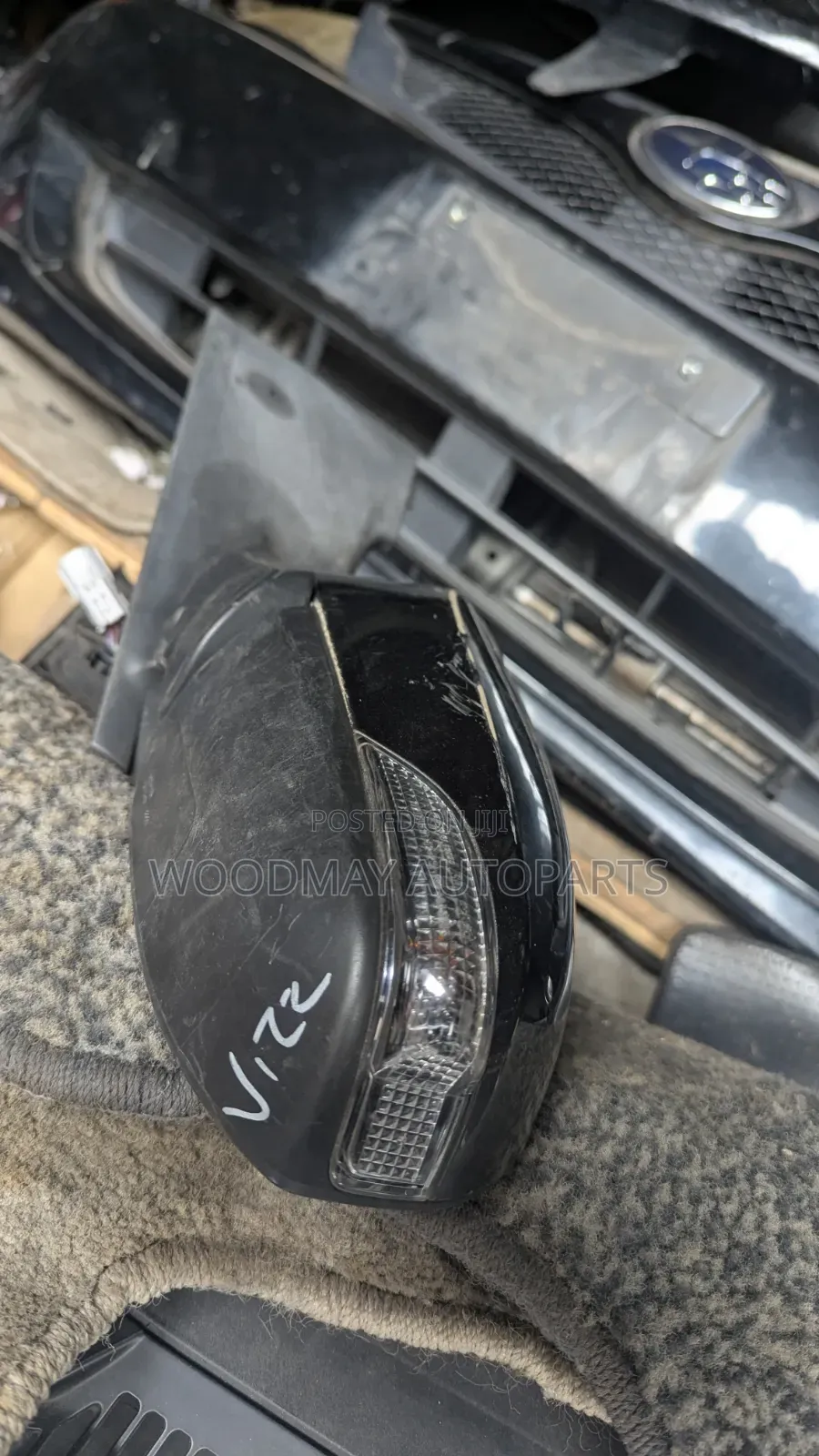 Toyota Vitz Sidemirror Left Side