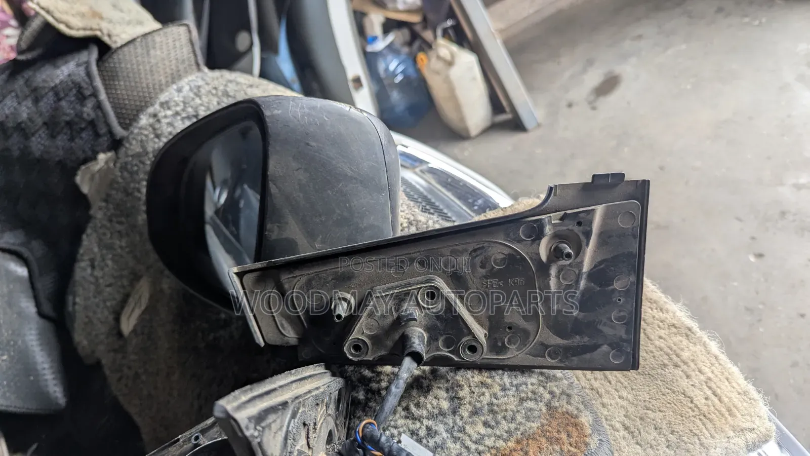 Toyota Vitz Sidemirror Left Side