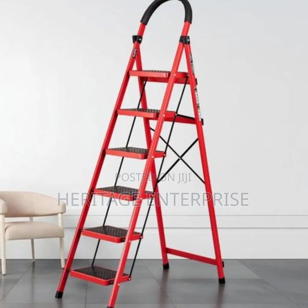 Step Ladder 6 Step - main view