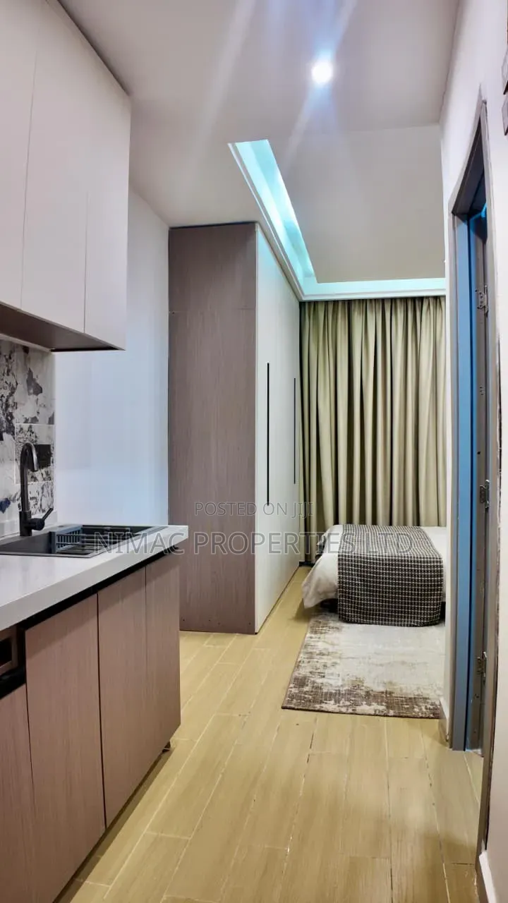Studio Apartment in Royal Mirema, Roysambu for sale