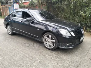 Mercedes-Benz E250 2011 Black