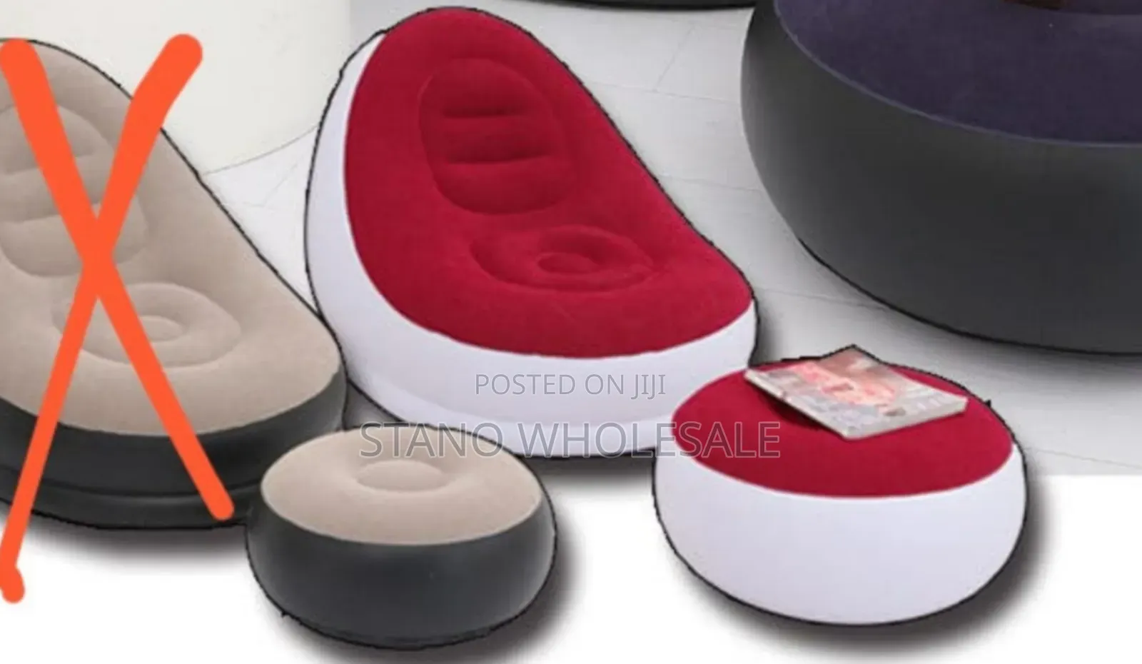Inflatable Seat 2 in 1