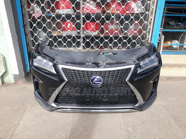 Lexus Rx 2018 Nosecut Complete