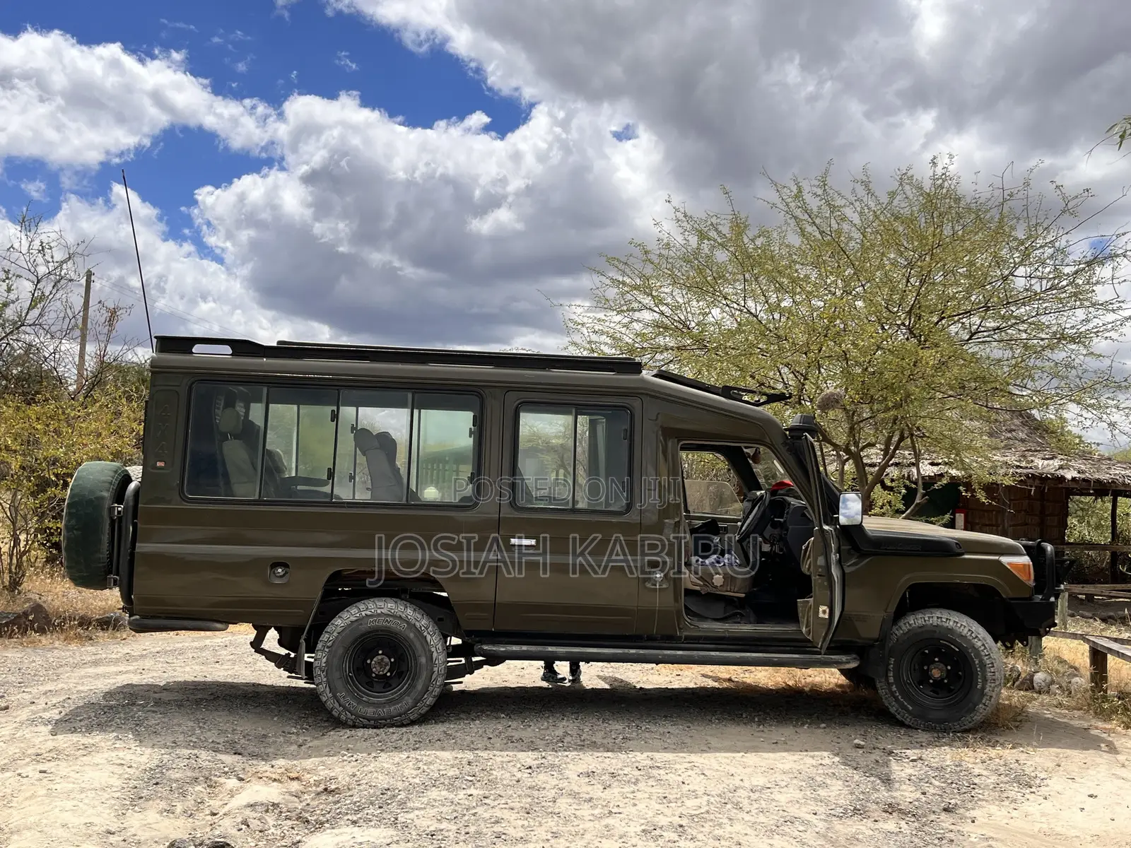 Toyota Land Cruiser 79 Series 2014 Green