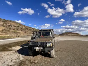 Toyota Land Cruiser 79 Series 2014 Green