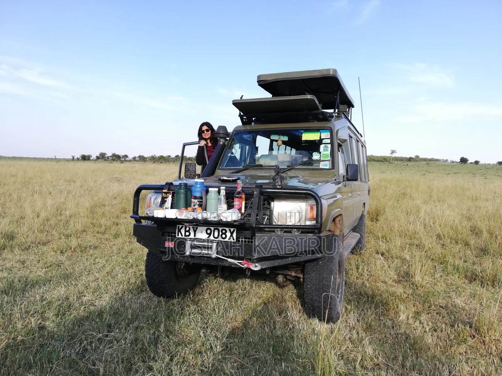 Toyota Land Cruiser 79 Series 2014 Green