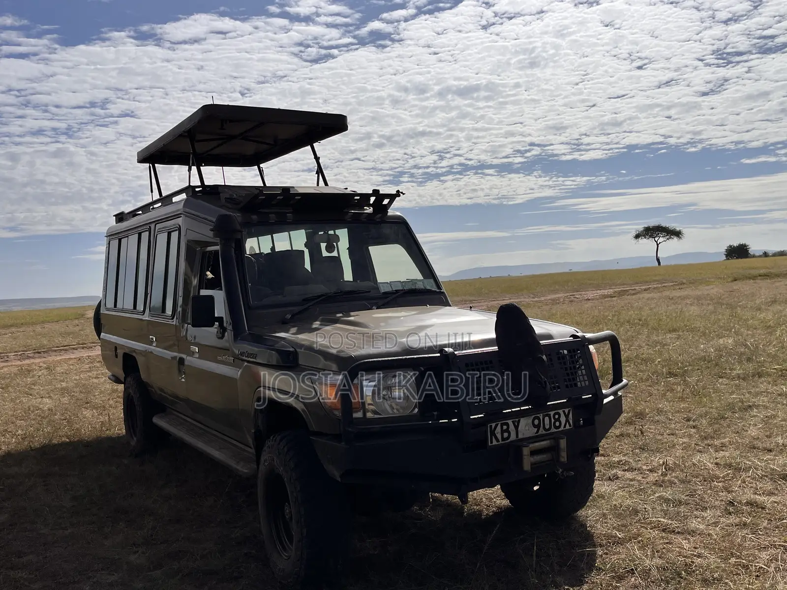 Toyota Land Cruiser 79 Series 2014 Green