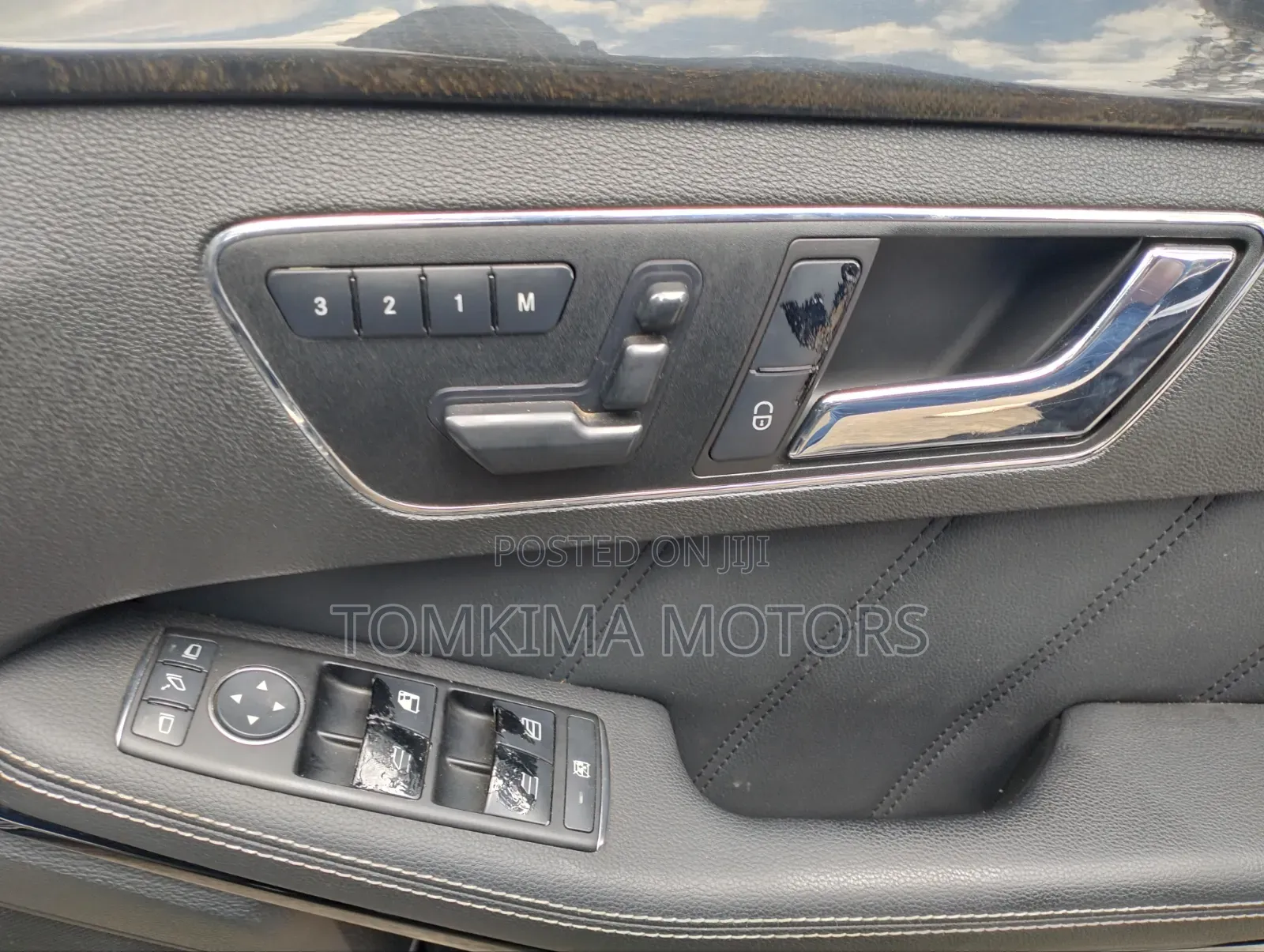 Mercedes-Benz E250 2011 Black