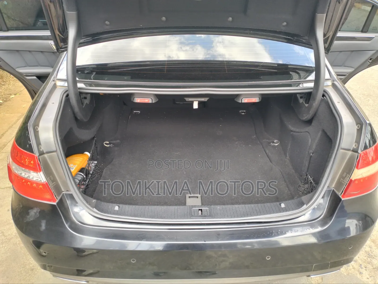 Mercedes-Benz E250 2011 Black