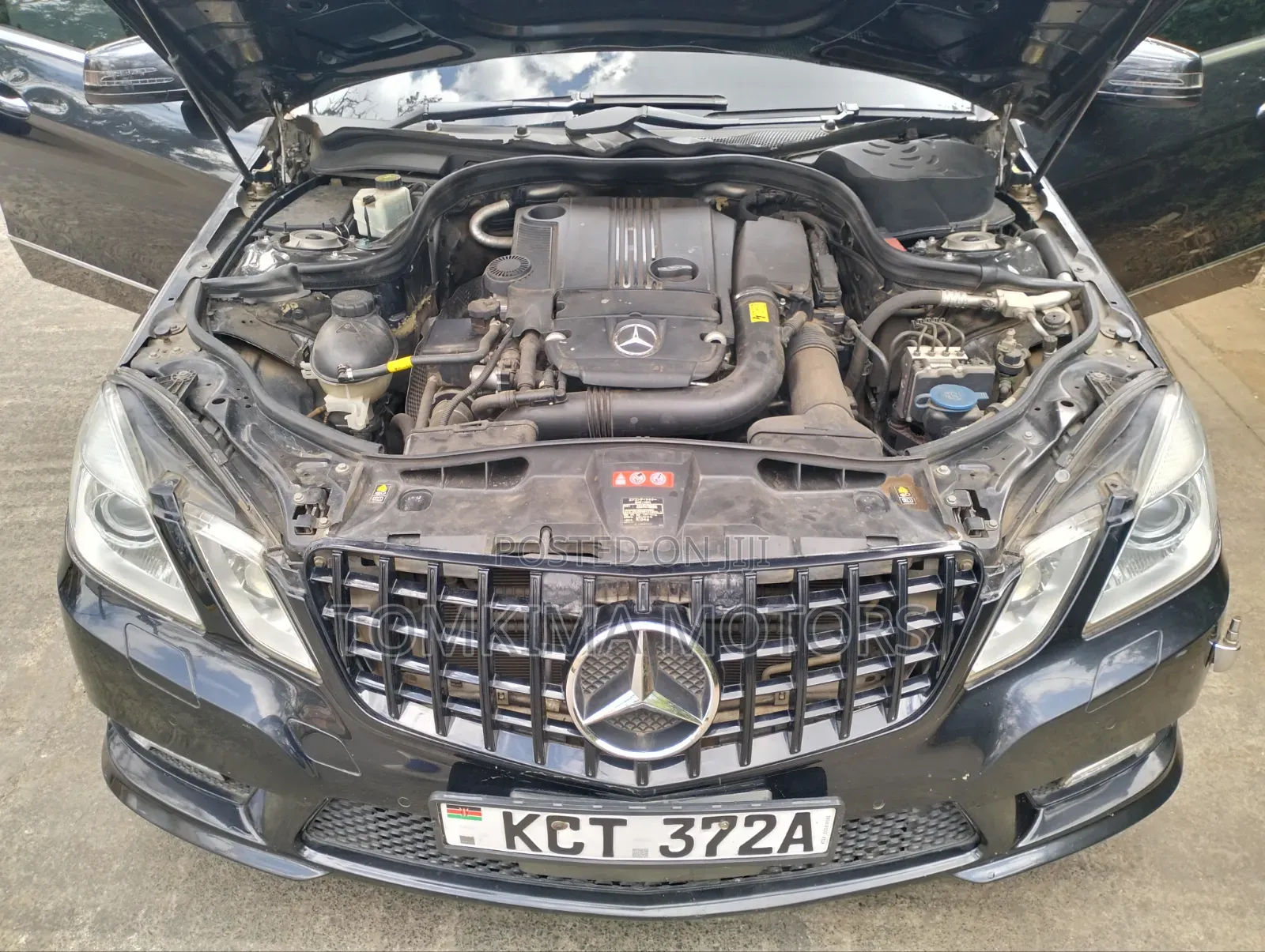Mercedes-Benz E250 2011 Black