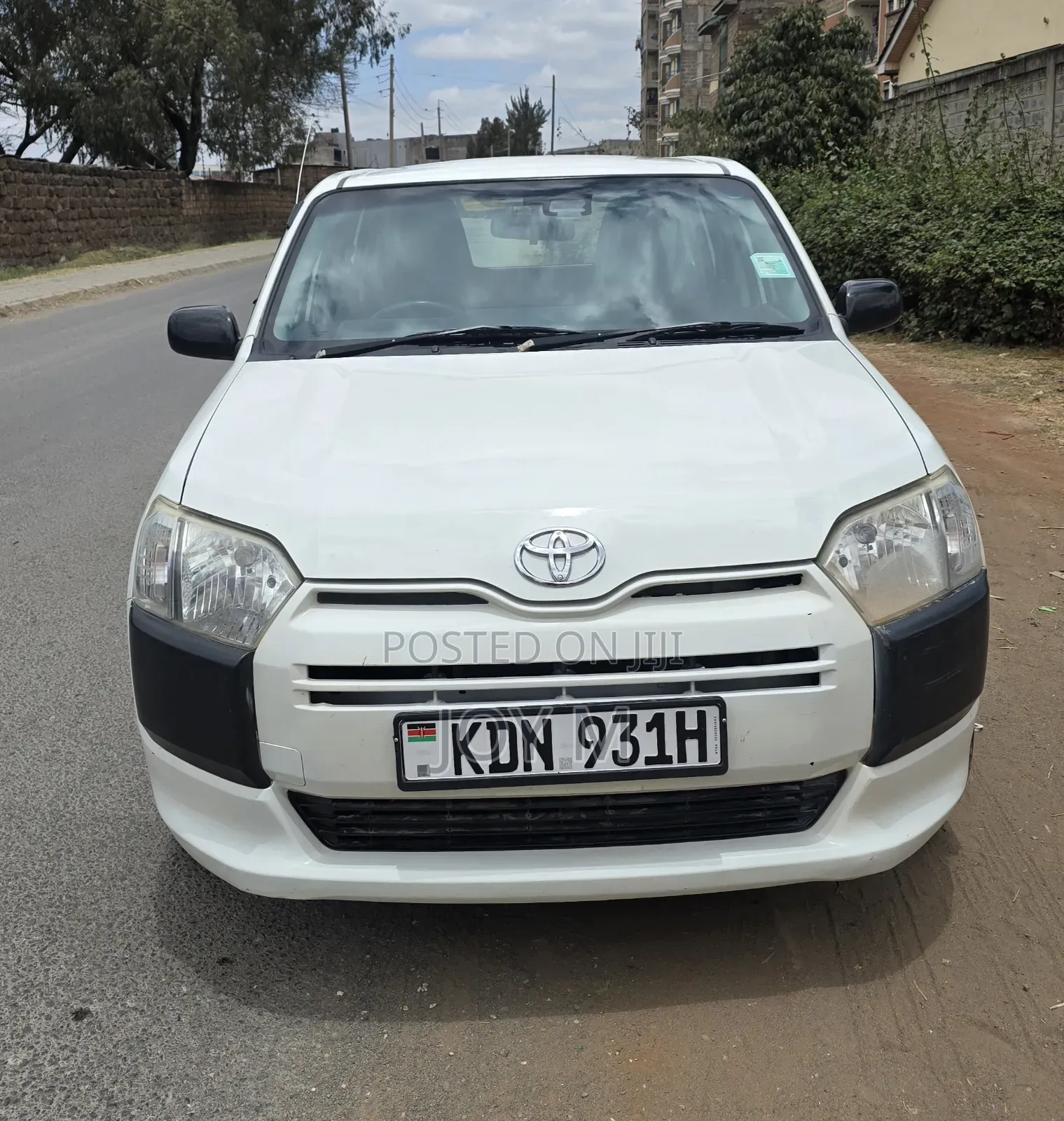 Toyota Probox 2017 White