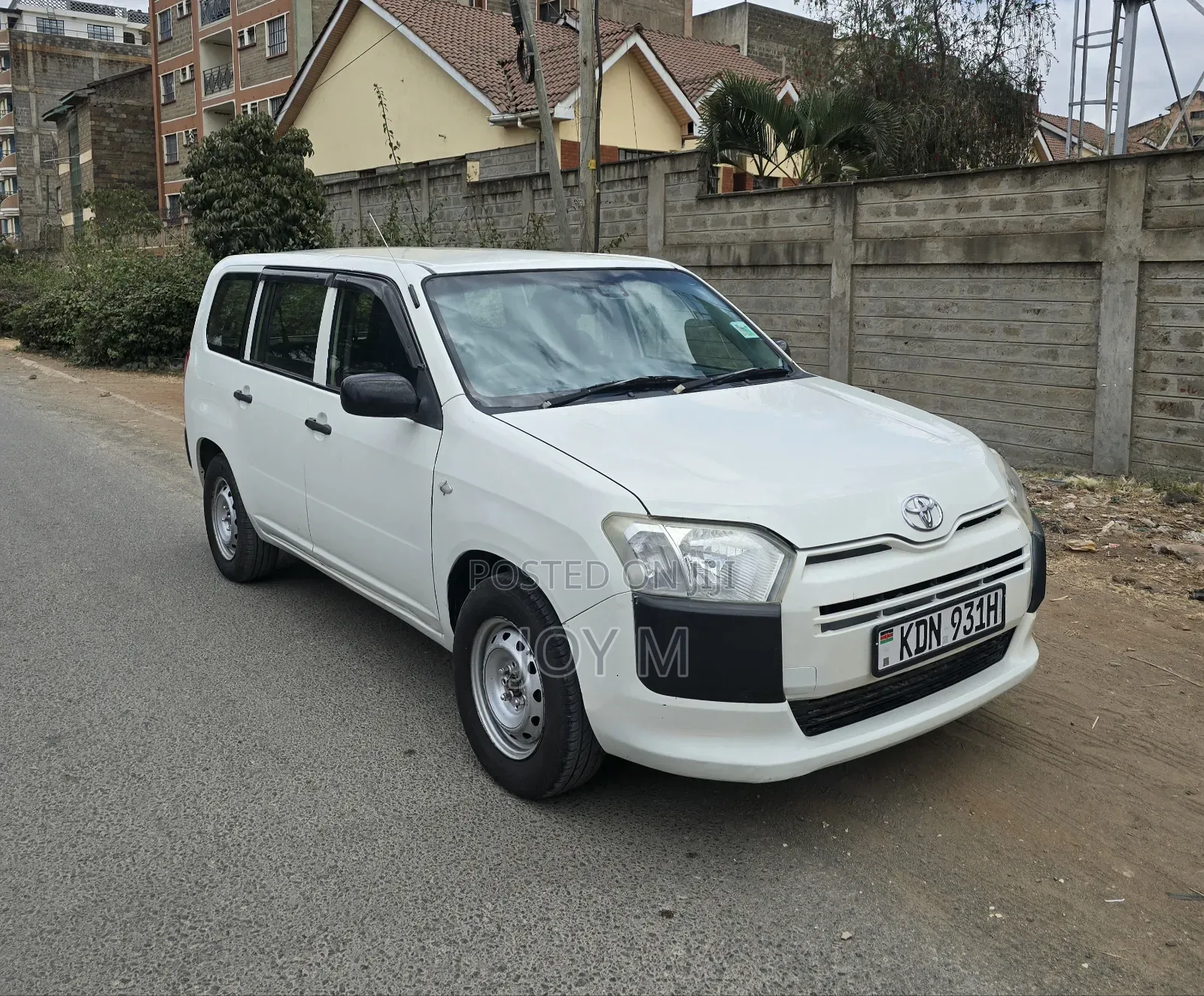 Toyota Probox 2017 White