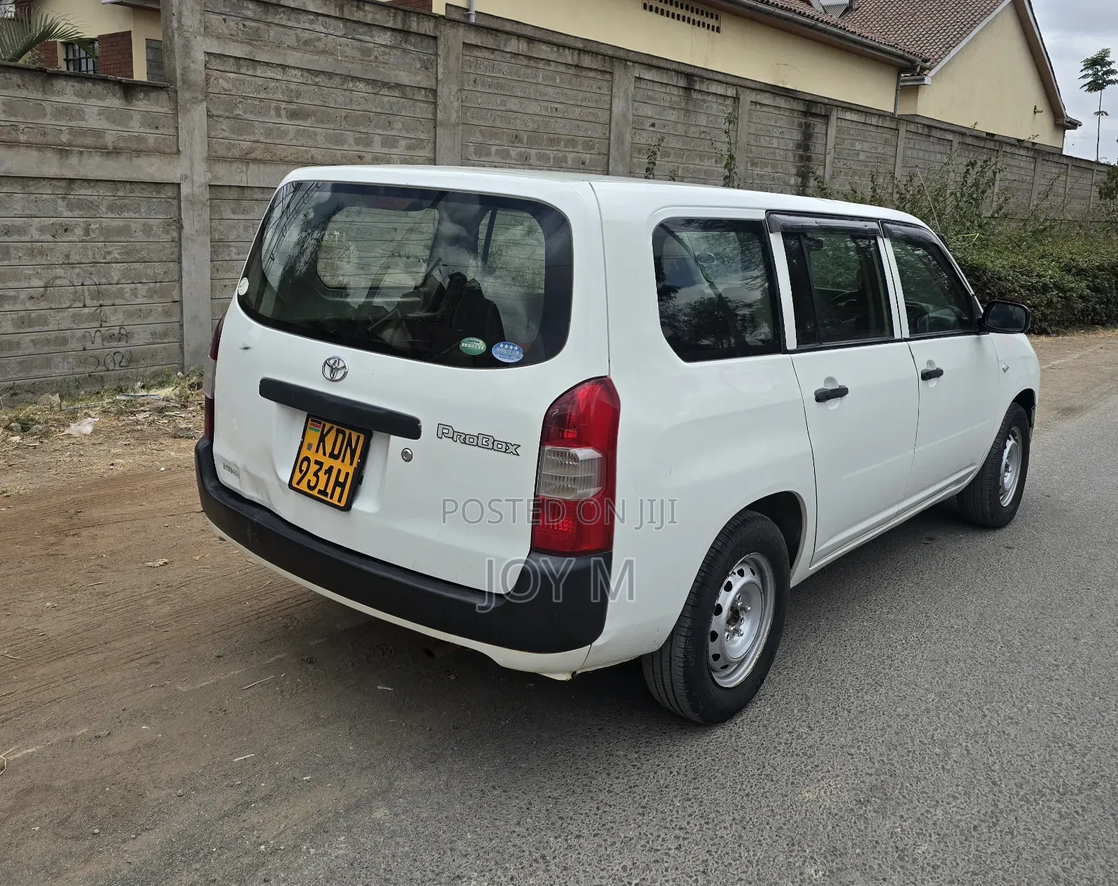 Toyota Probox 2017 White