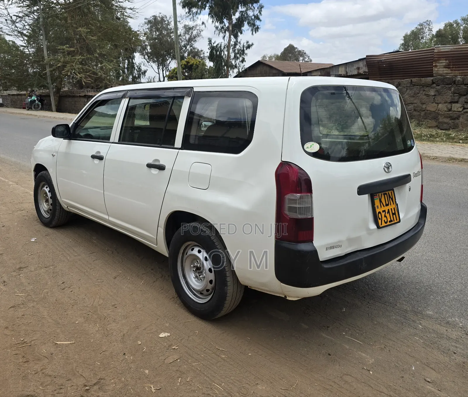 Toyota Probox 2017 White