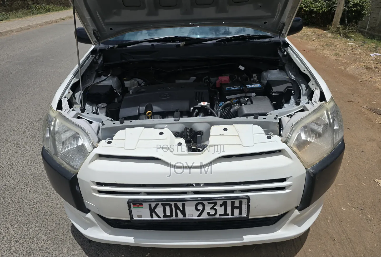 Toyota Probox 2017 White