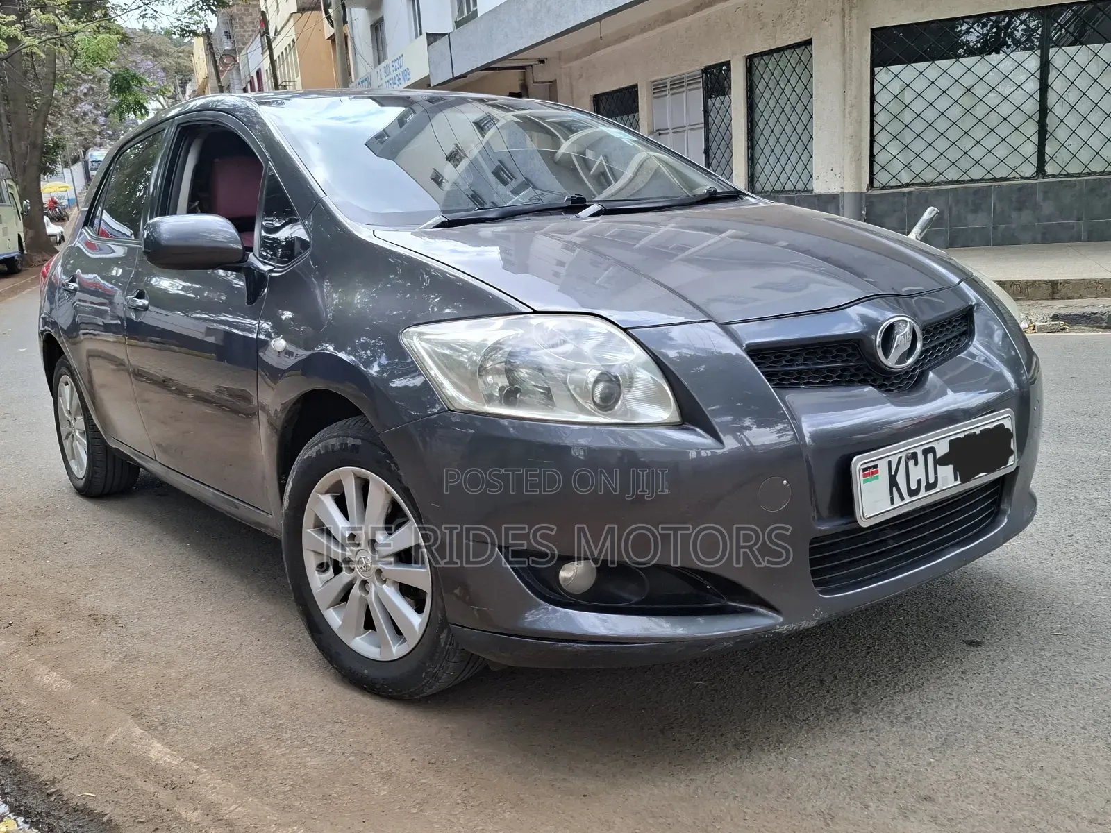Toyota Auris 1.4 VVTi 2008 Gray