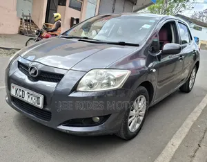 Toyota Auris 1.4 VVTi 2008 Gray