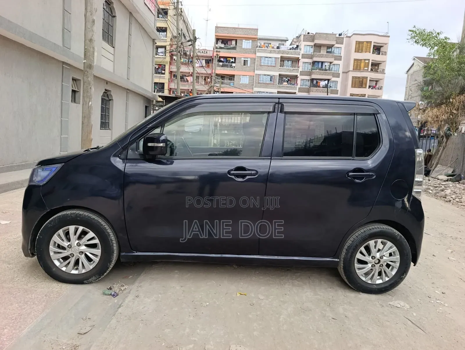 Suzuki Wagon R 2015 Black