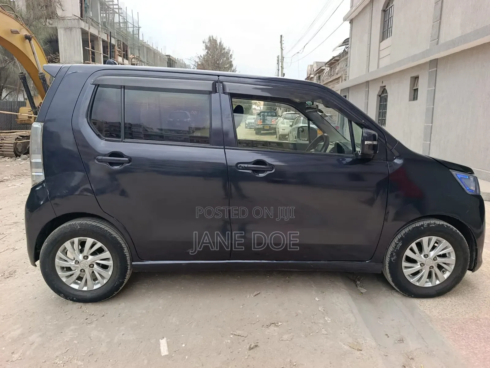 Suzuki Wagon R 2015 Black
