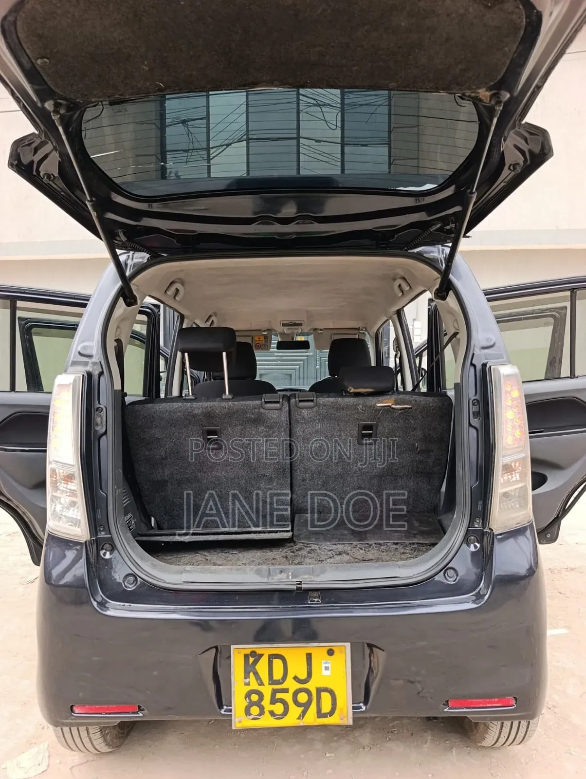 Suzuki Wagon R 2015 Black