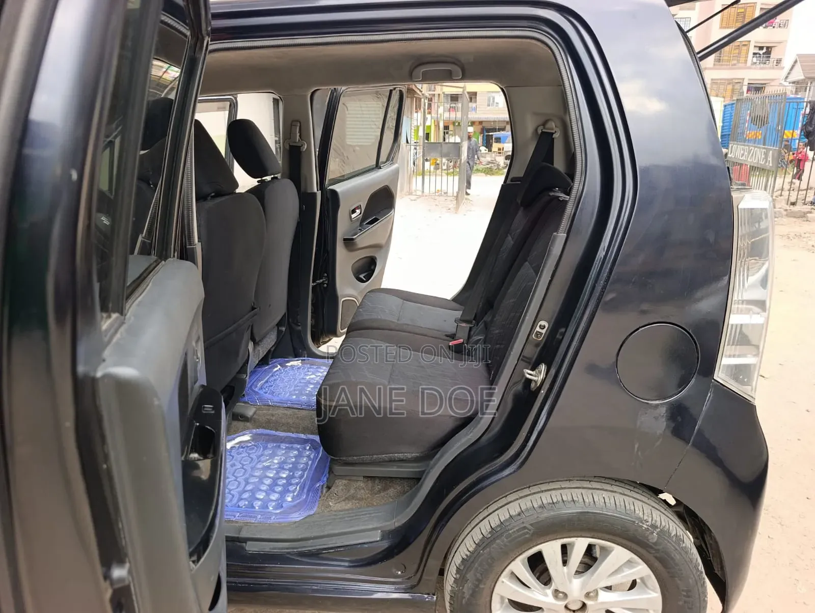 Suzuki Wagon R 2015 Black