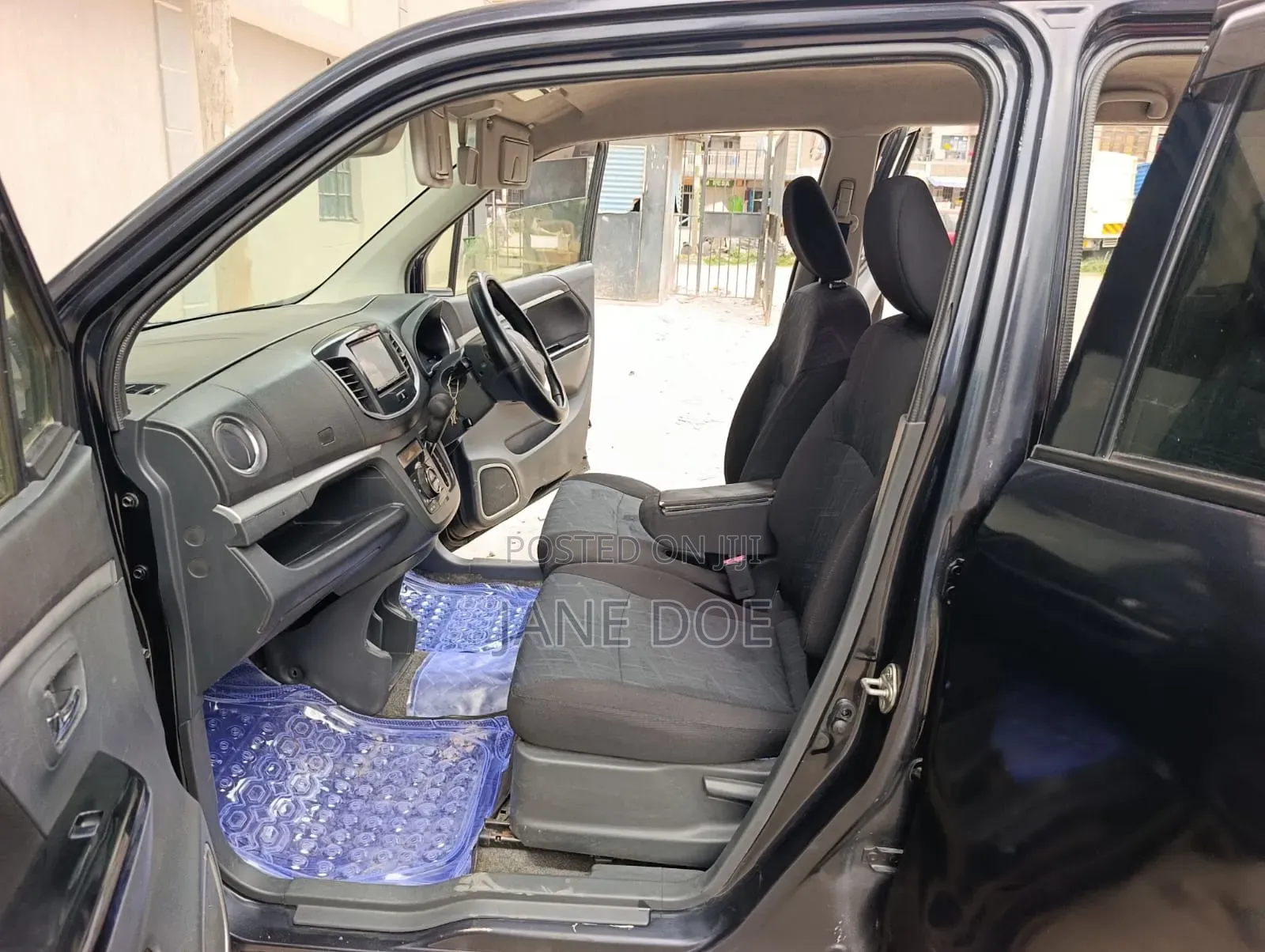 Suzuki Wagon R 2015 Black