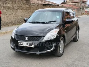 Suzuki Swift 2012 Black