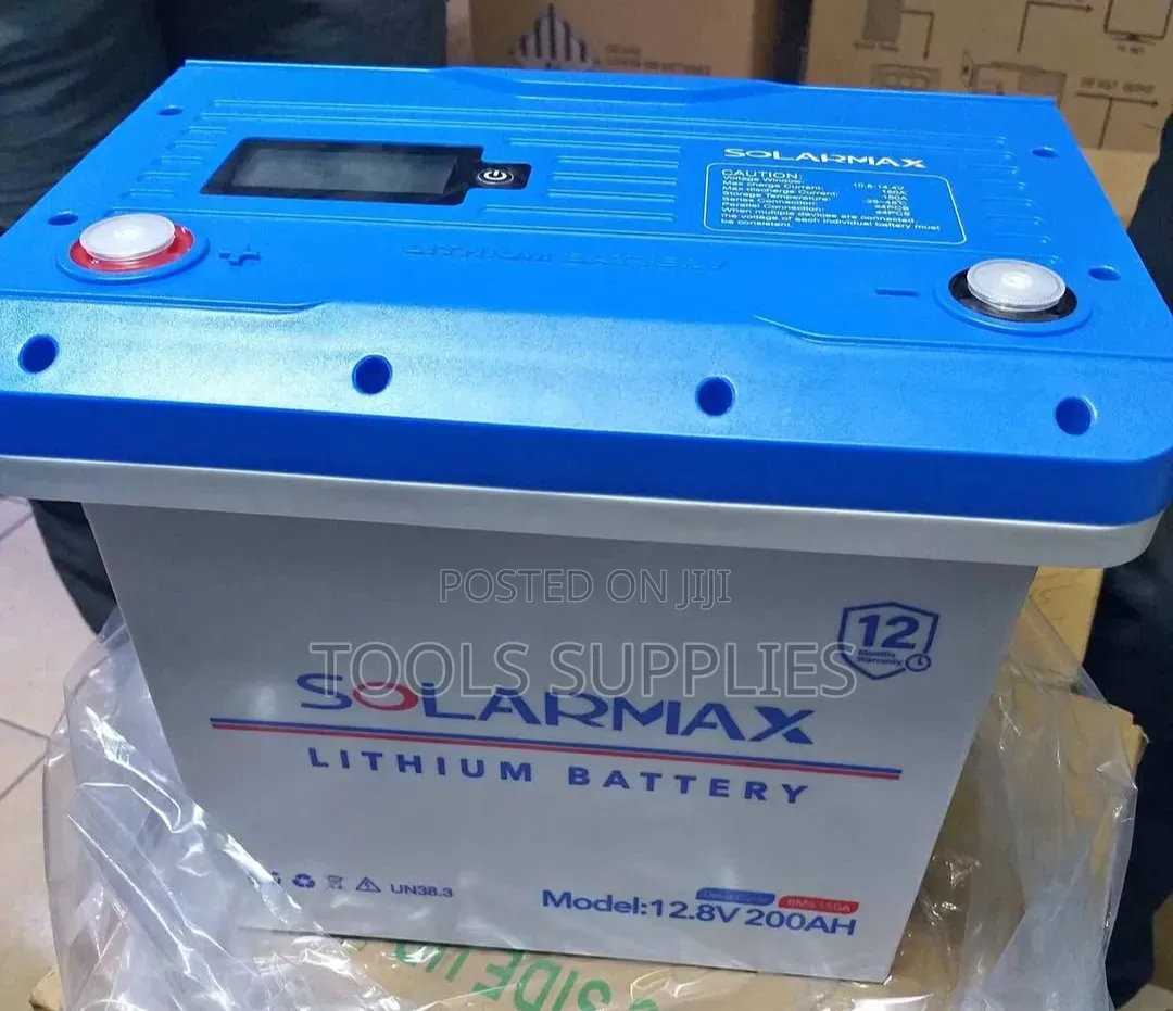 Lithium Solar Battary 12.8v,200ah