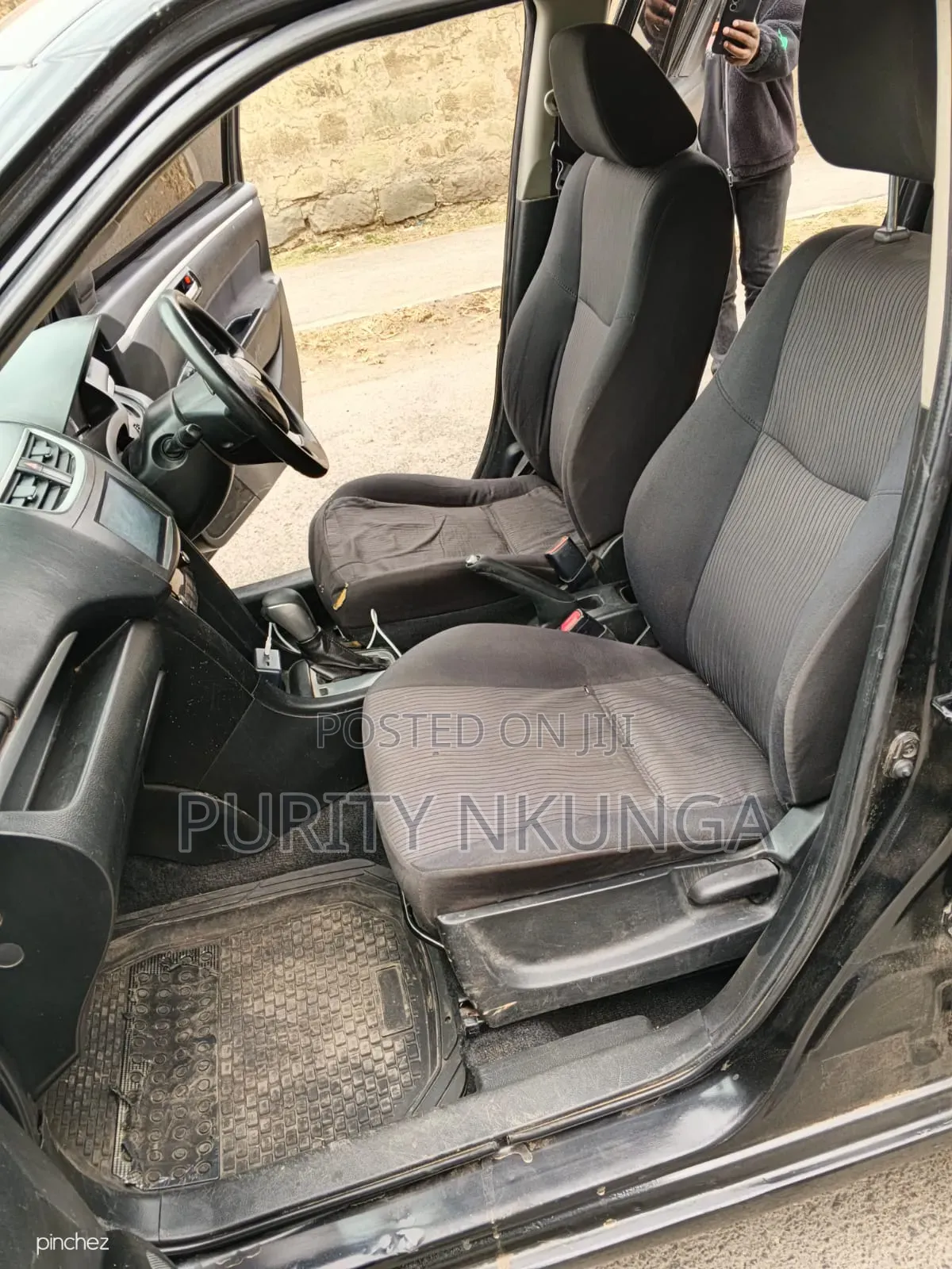 Suzuki Swift 2012 Black