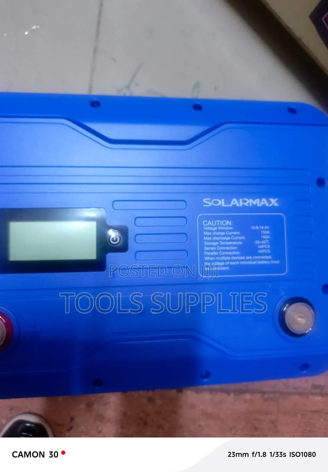 Lithium Solar Battary 12.8v,200ah