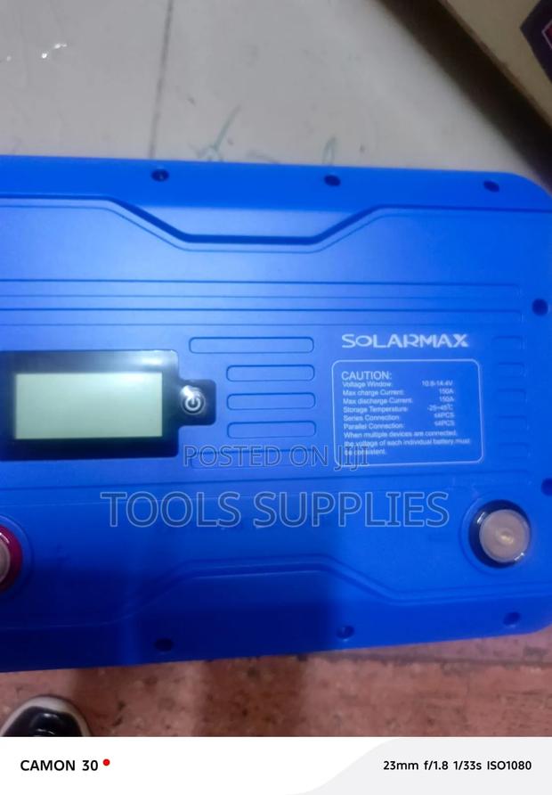 Lithium Solar Battary 12.8v,200ah - thumbnail 2