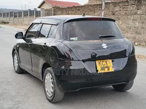 Suzuki Swift 2012 Black
