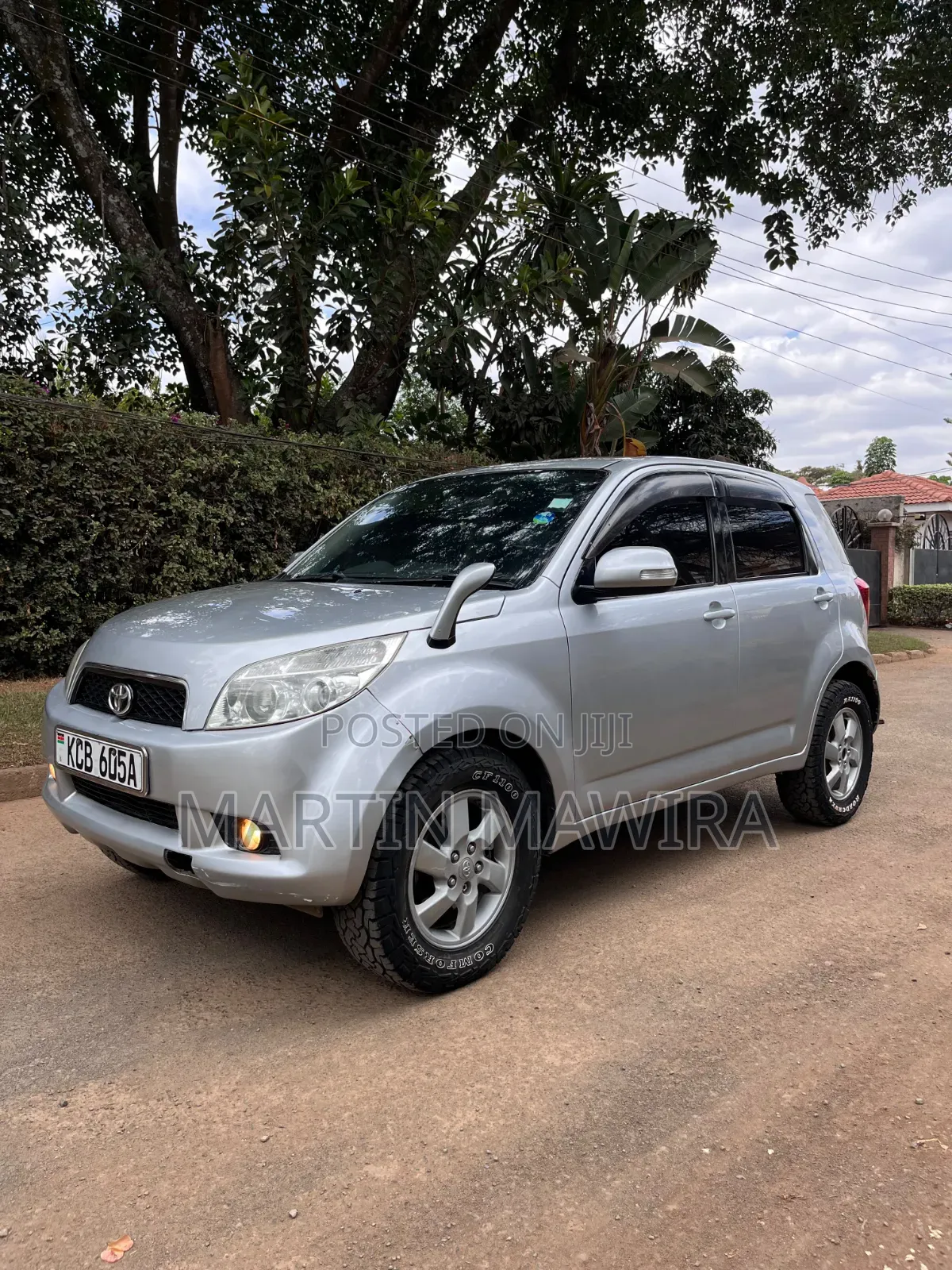 Toyota Rush 2008 Silver
