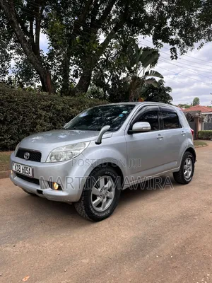 Toyota Rush 2008 Silver