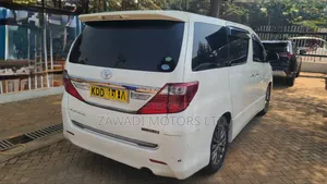 Toyota Alphard 2014 White