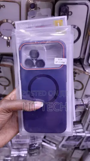 iPhone 17 Pro Max Hybrid Tpu Case