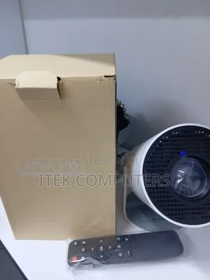 Protective Front Film Helps Keep the Projector Surface Clean