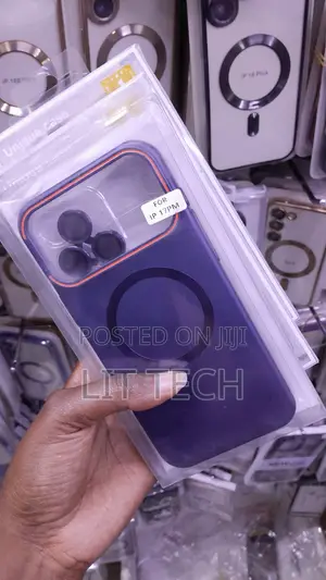 iPhone 17 Pro Max Hybrid Tpu Case