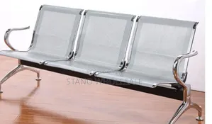 White Waiting Bench