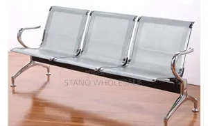 White Waiting Bench