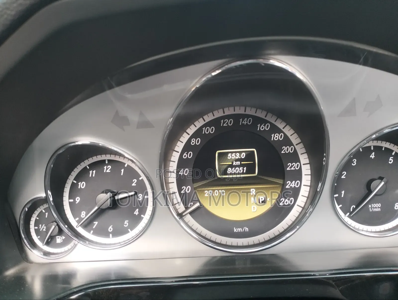 Mercedes-Benz E250 2011 Black