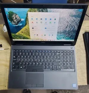 Laptop Dell Precision 7540 16GB Intel Core i9 SSD 1T