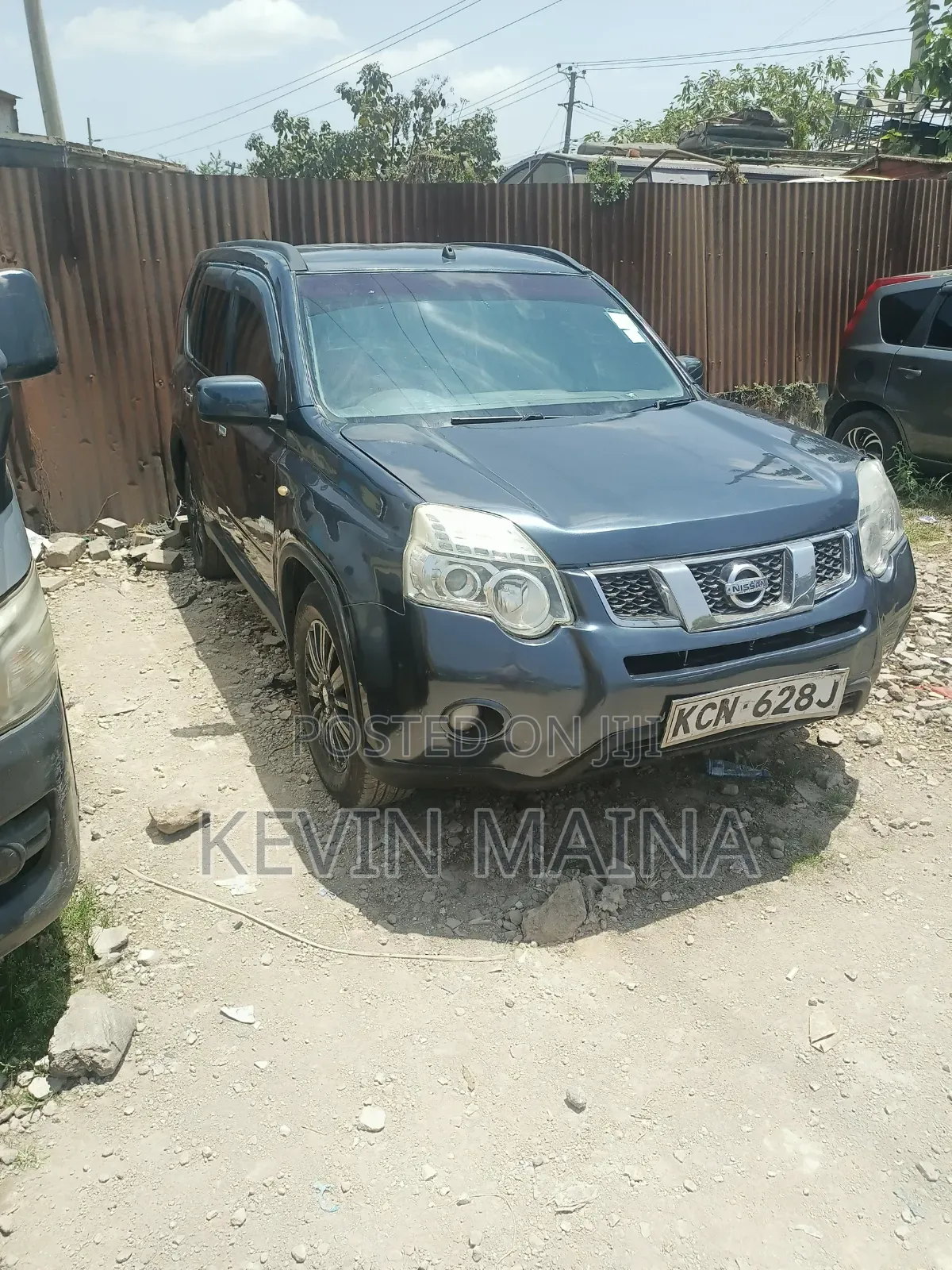 Nissan X-Trail 2010 Black
