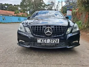 Mercedes-Benz E250 2011 Black