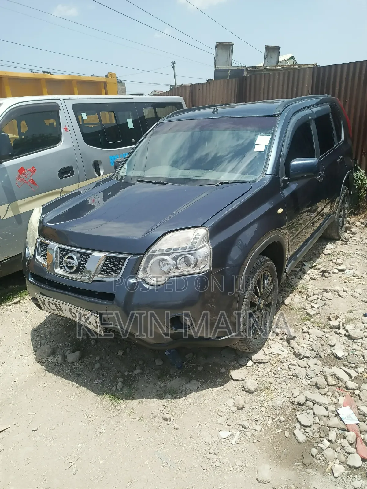 Nissan X-Trail 2010 Black