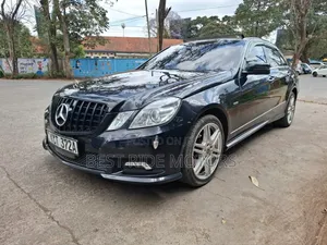 Mercedes-Benz E250 2011 Black